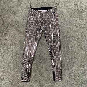 Margiela sequin hot pants